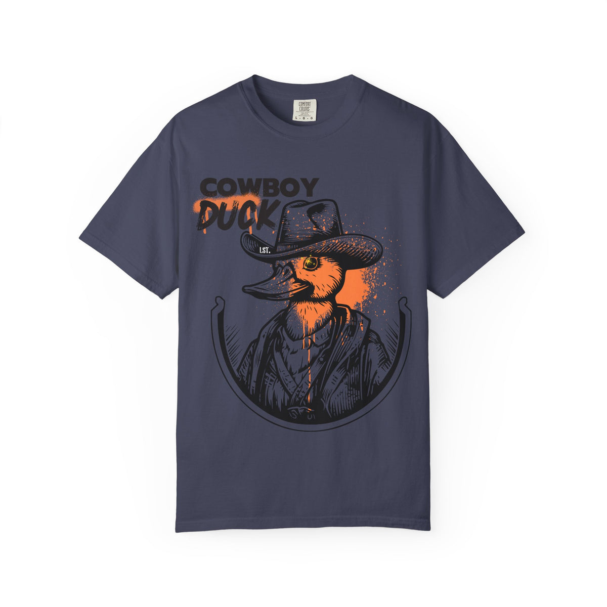 The Duck Cowboy Up - T-Shirt