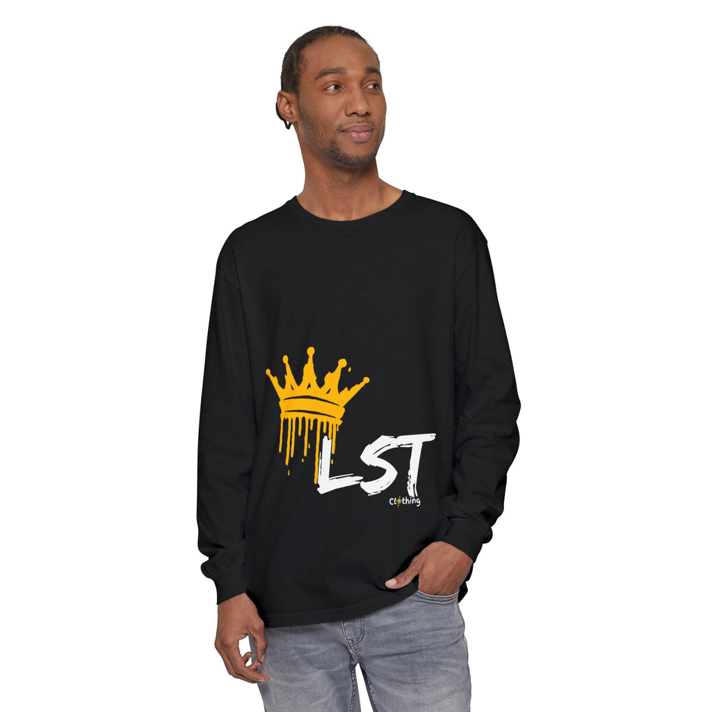 Drip Crown 'LST' Long Sleeve Tee