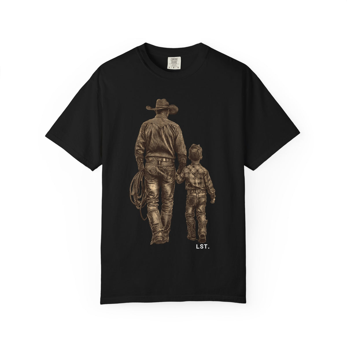 Showin' the Ropes - T-Shirt - The Heart Line Collection