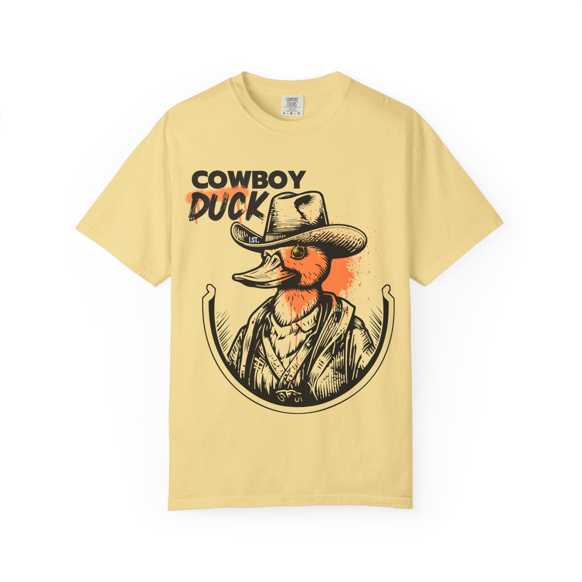 The Duck Cowboy Up - T-Shirt
