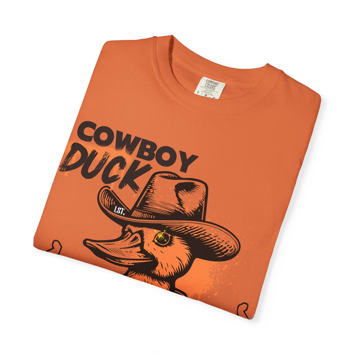The Duck Cowboy Up - T-Shirt
