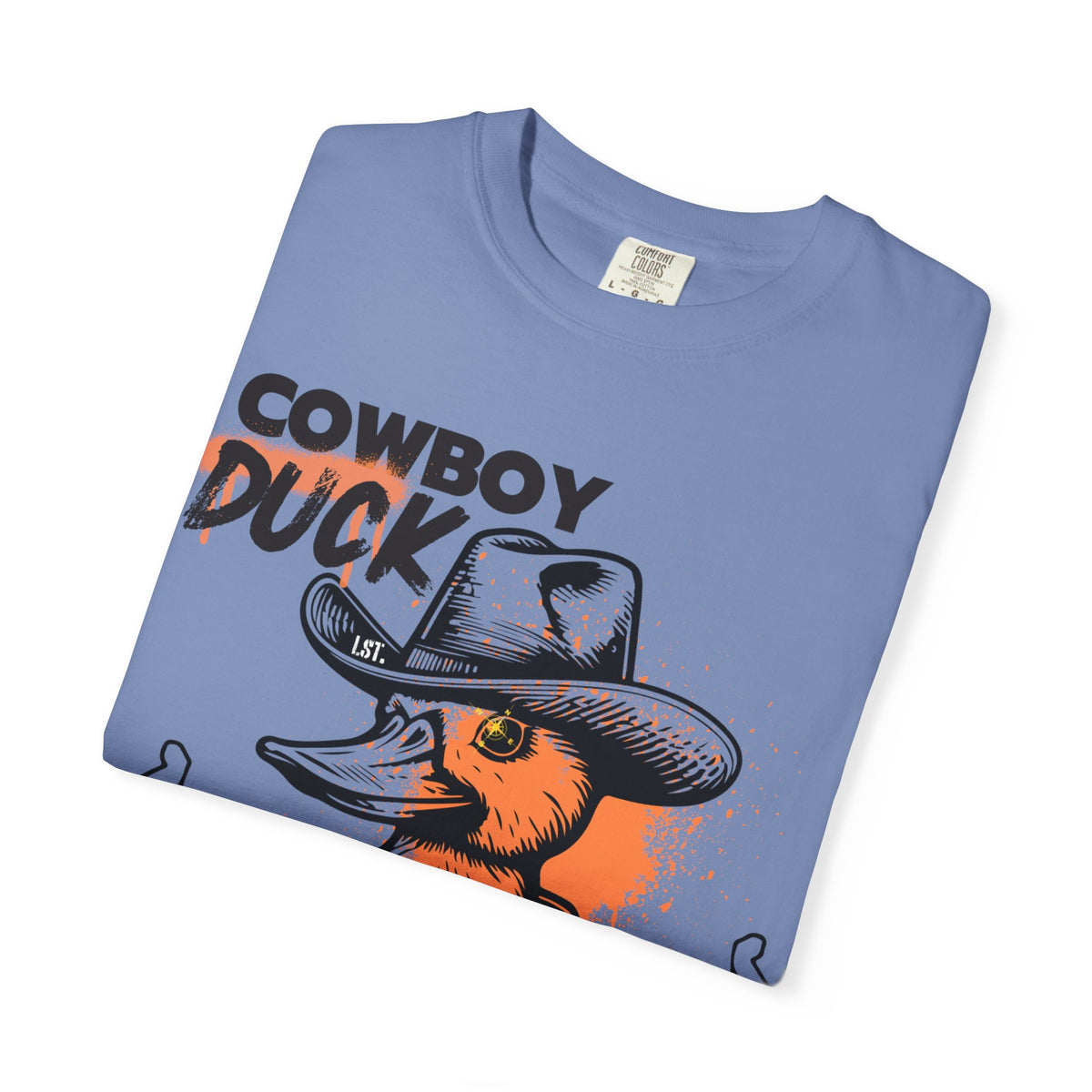 The Duck Cowboy Up - T-Shirt