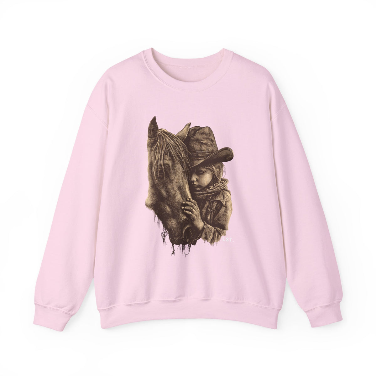 The Daughter and her Horsey - Sweatshirt - The Heart Line Collection
