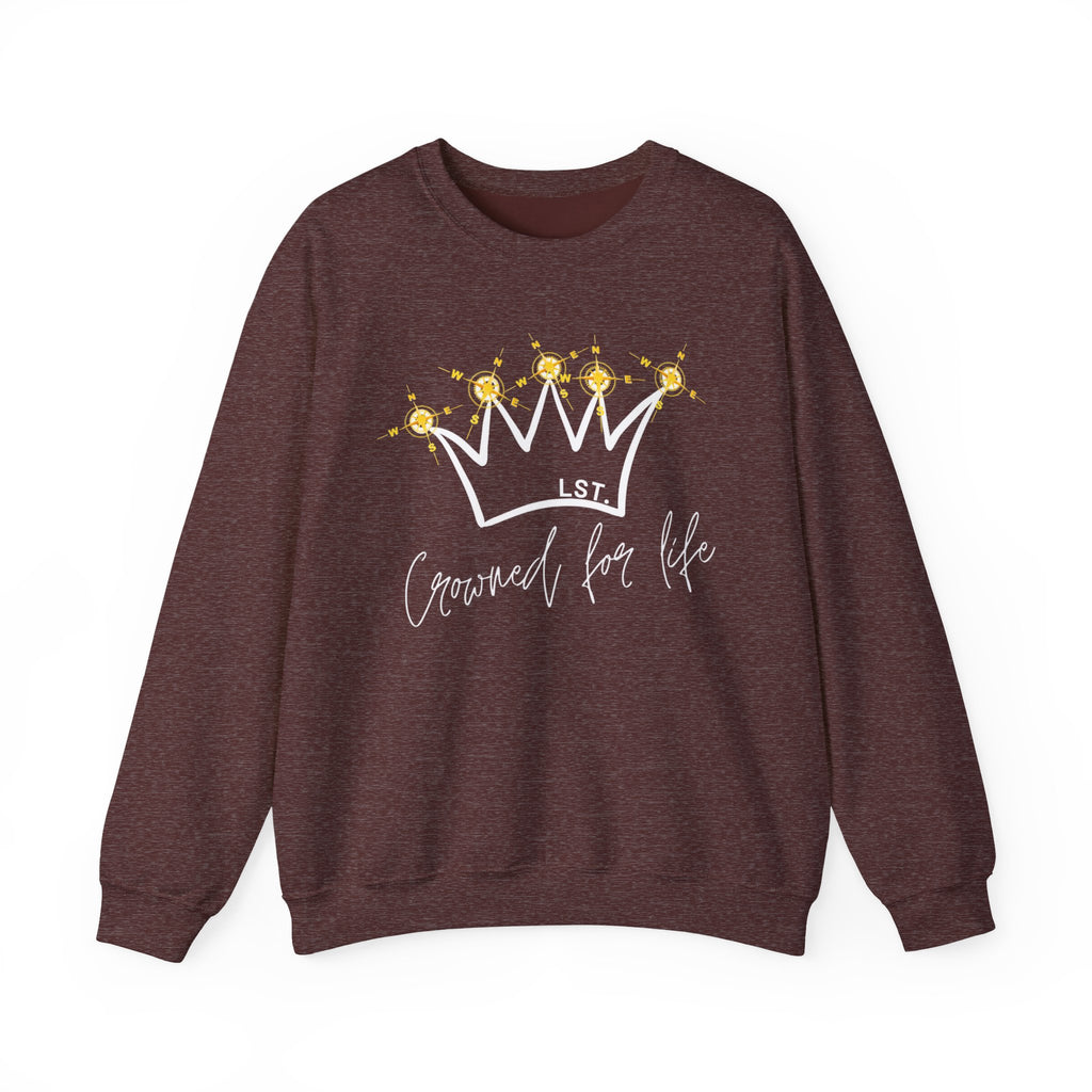 Crowned for Life - Sweatshirt