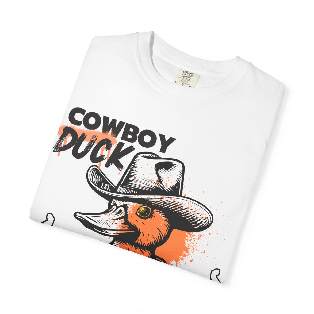 The Duck Cowboy Up - T-Shirt