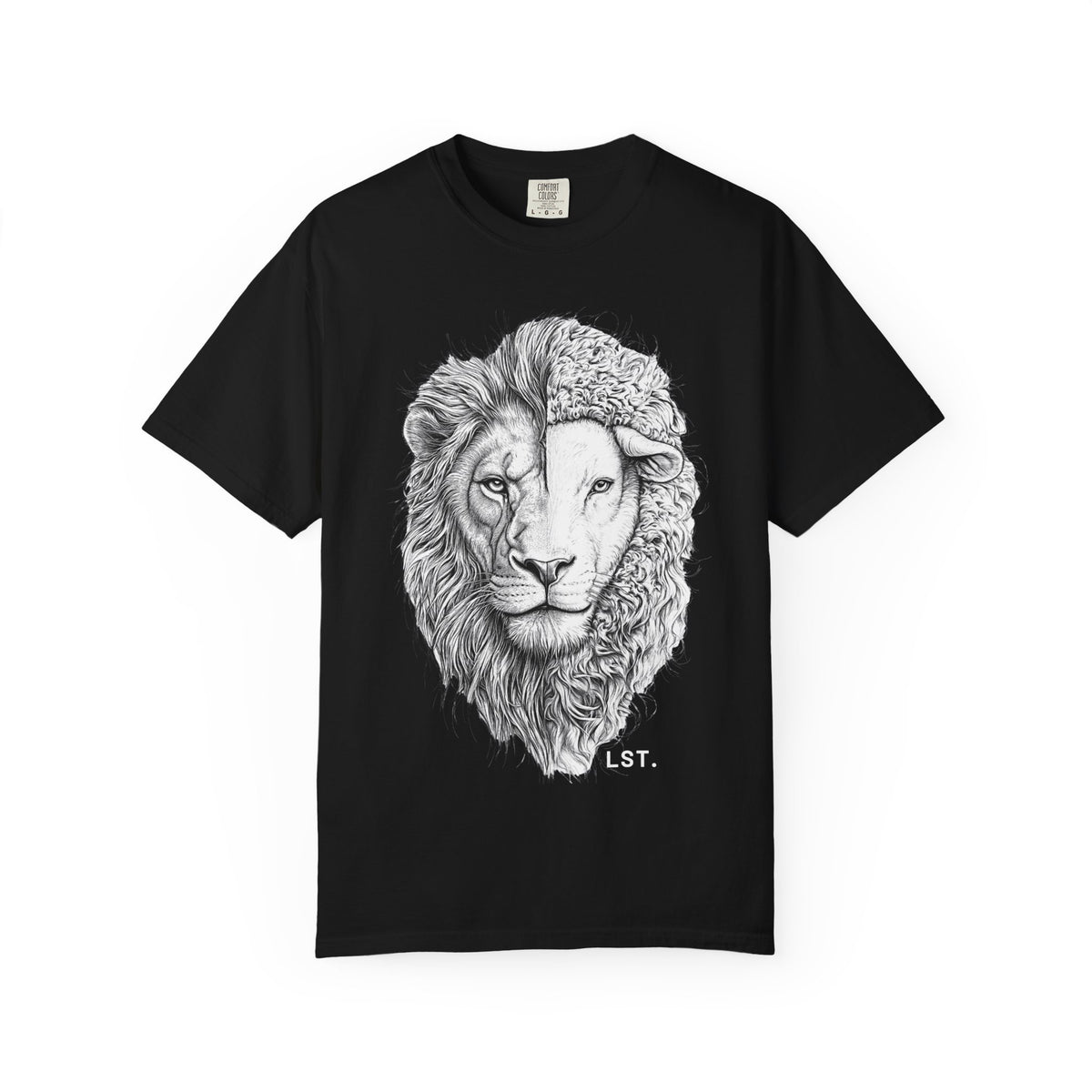 Half Lion Half Lamb - T-Shirt - The Heart Lion Collection