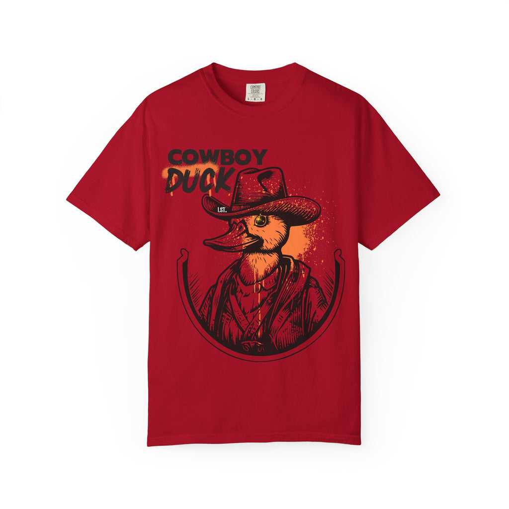 The Duck Cowboy Up - T-Shirt
