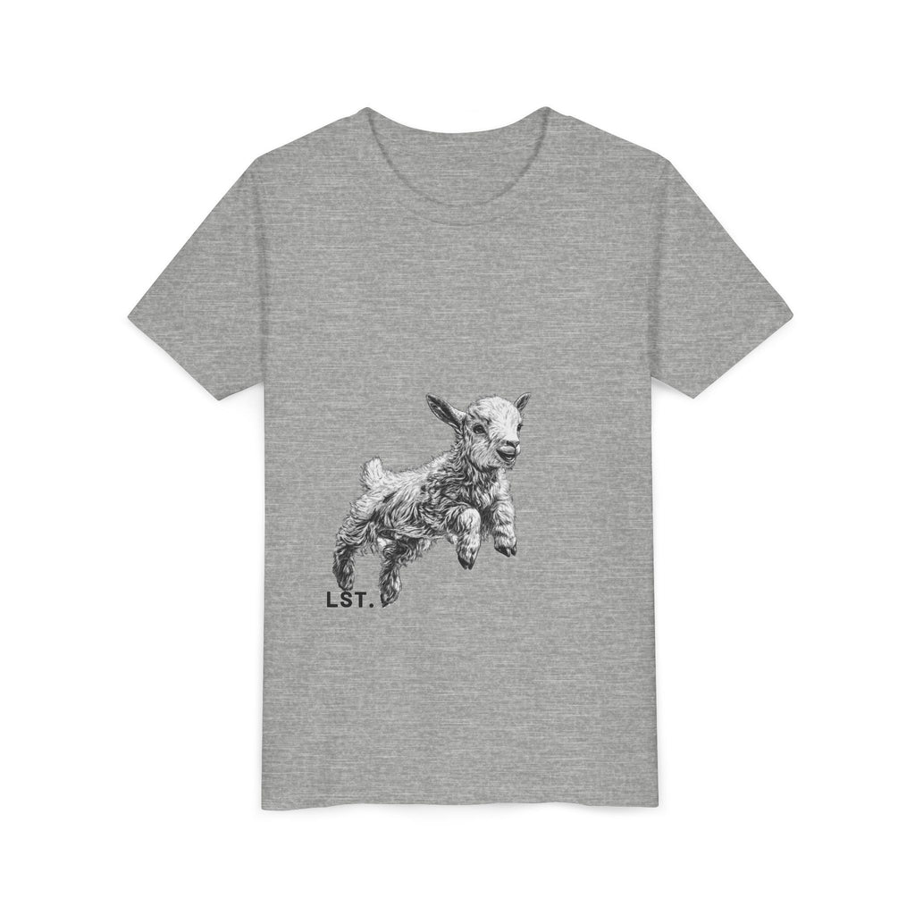 Kids Lamb Graphic Tee - Youth T-Shirt