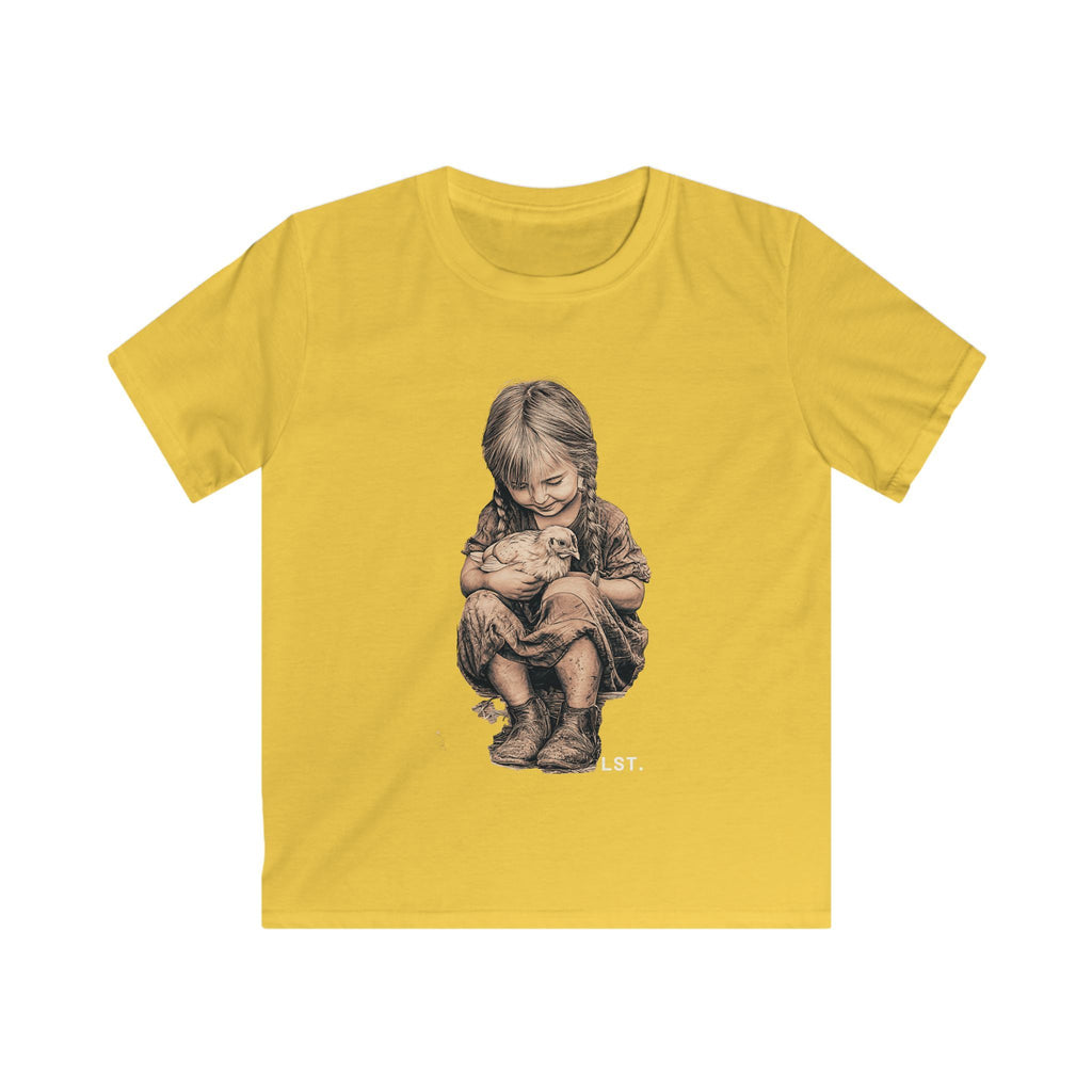 Princess Chickadee - Kids Tee - The Heart Line Collection