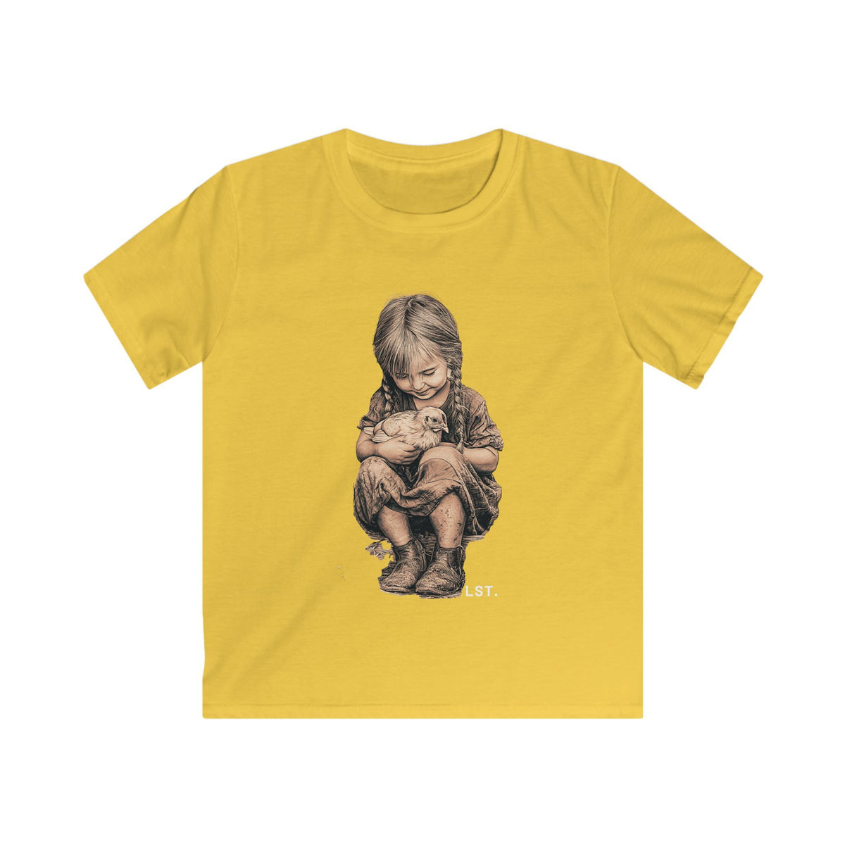 Princess Chickadee - Kids Tee - The Heart Line Collection