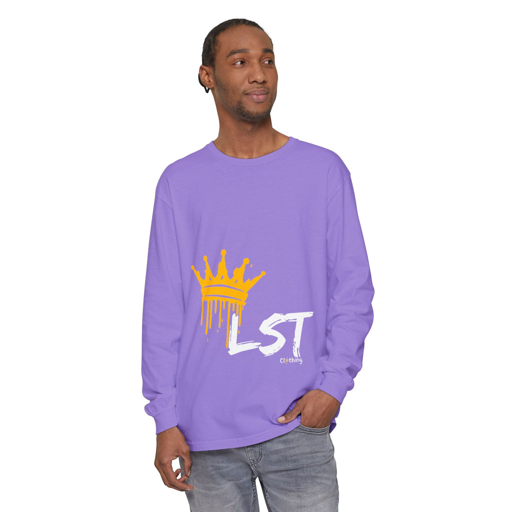 Drip Crown 'LST' Long Sleeve Tee
