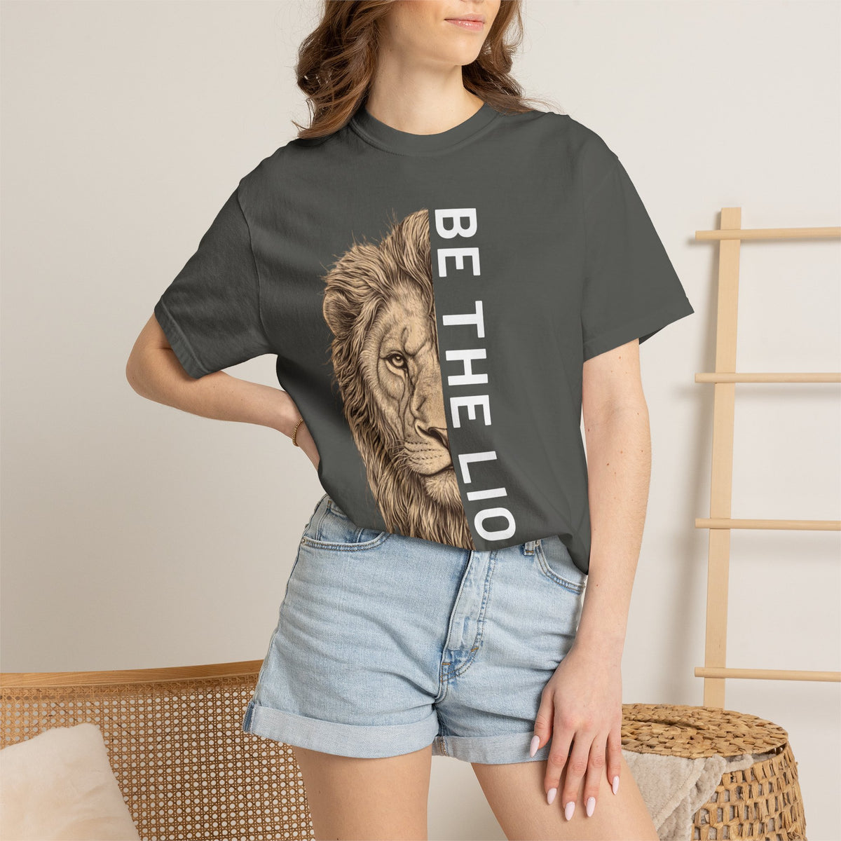 Be the Lion, Be the Lamb T-Shirt
