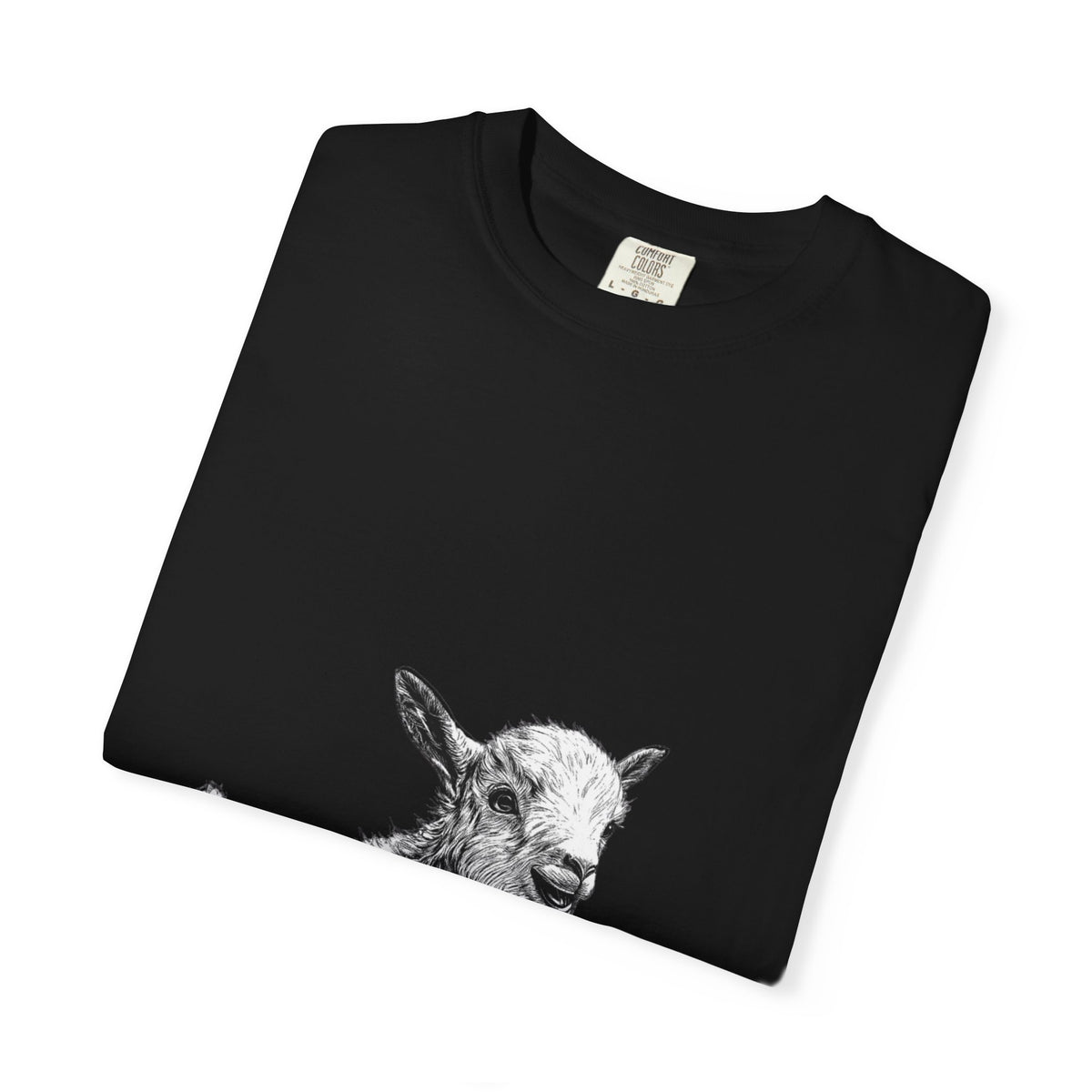 Little Lamb Graphic T-Shirt - Adult T-Shirt