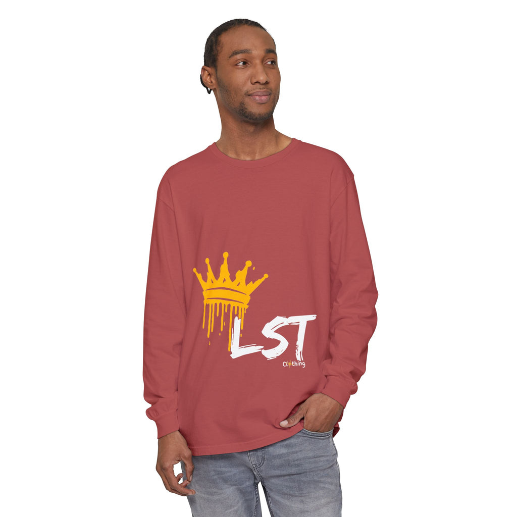 Drip Crown 'LST' Long Sleeve Tee