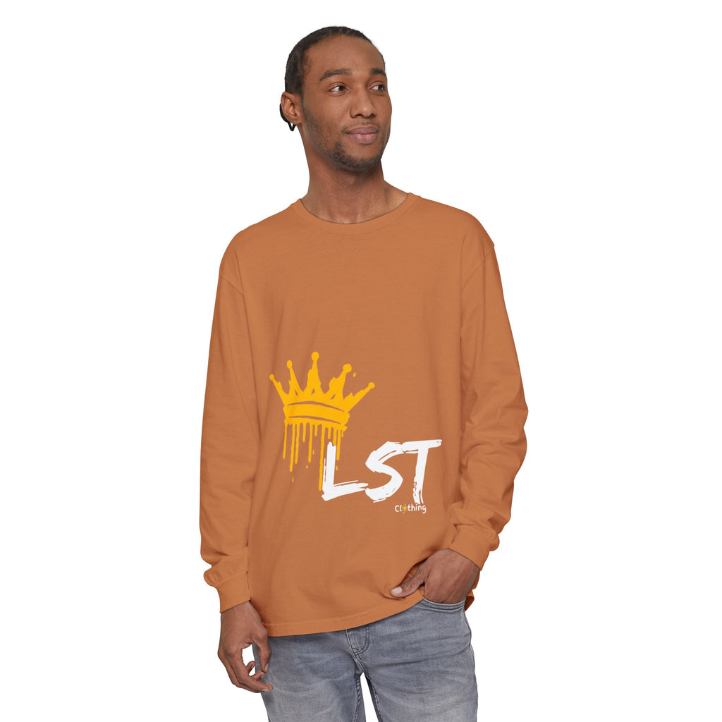 Drip Crown 'LST' Long Sleeve Tee