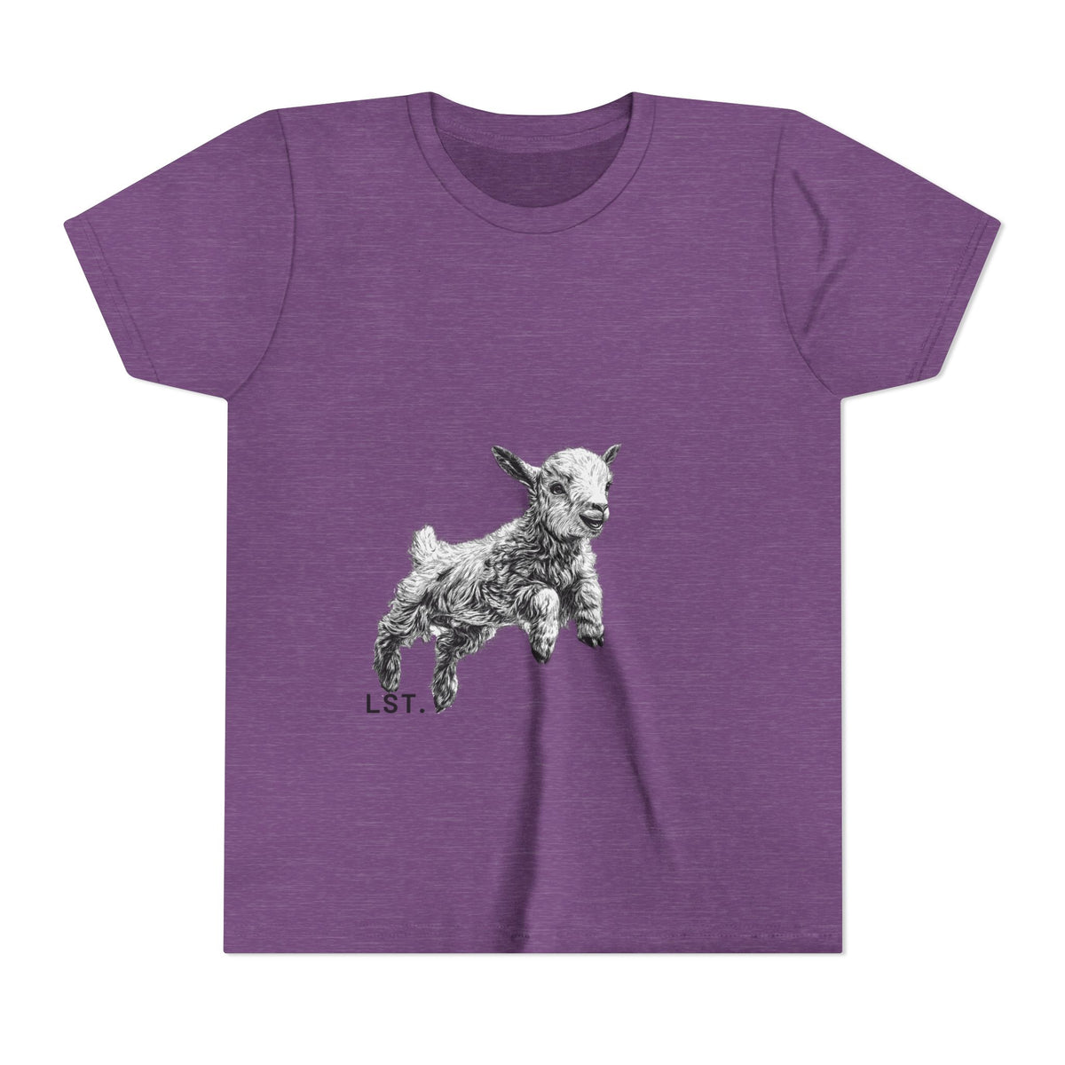 Kids Lamb Graphic Tee - Youth T-Shirt