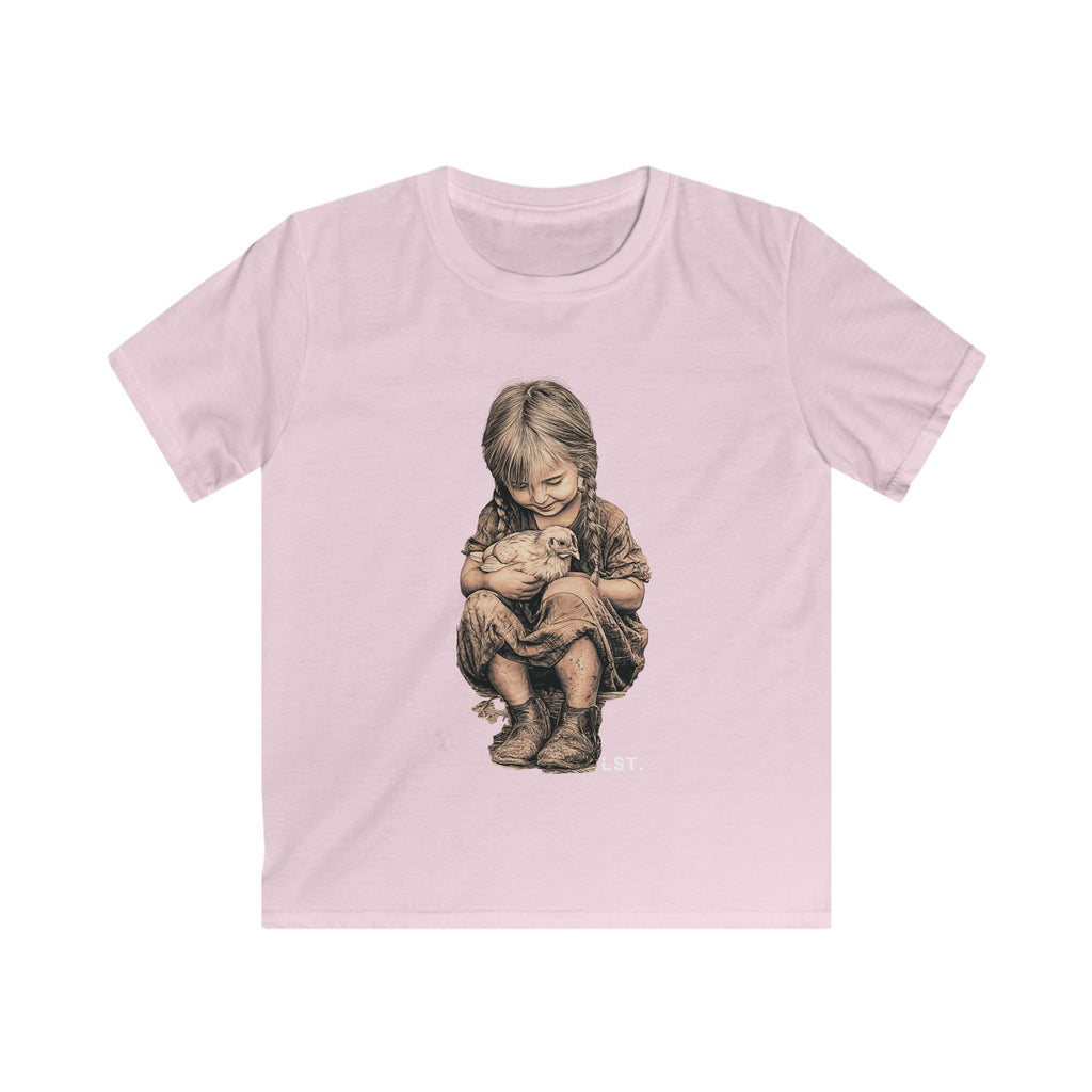 Princess Chickadee - Kids Tee - The Heart Line Collection