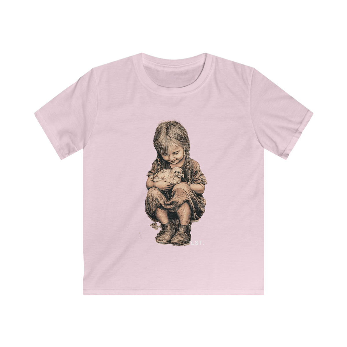 Princess Chickadee - Kids Tee - The Heart Line Collection