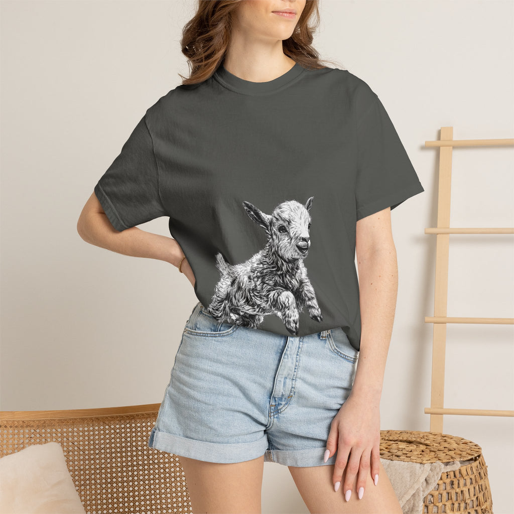 Little Lamb Graphic T-Shirt - Adult T-Shirt