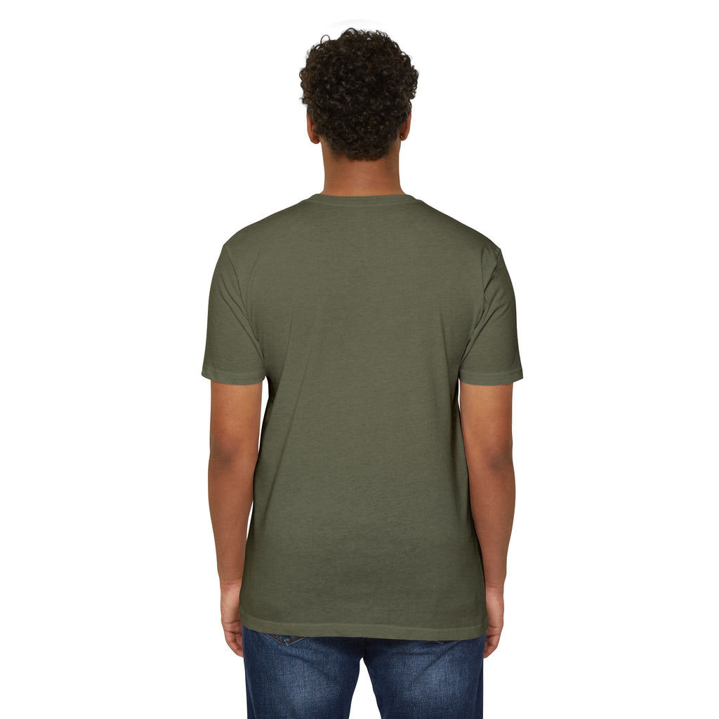 Spartan Warrior T-Shirt — Vintage Helmet & Shield Illustration