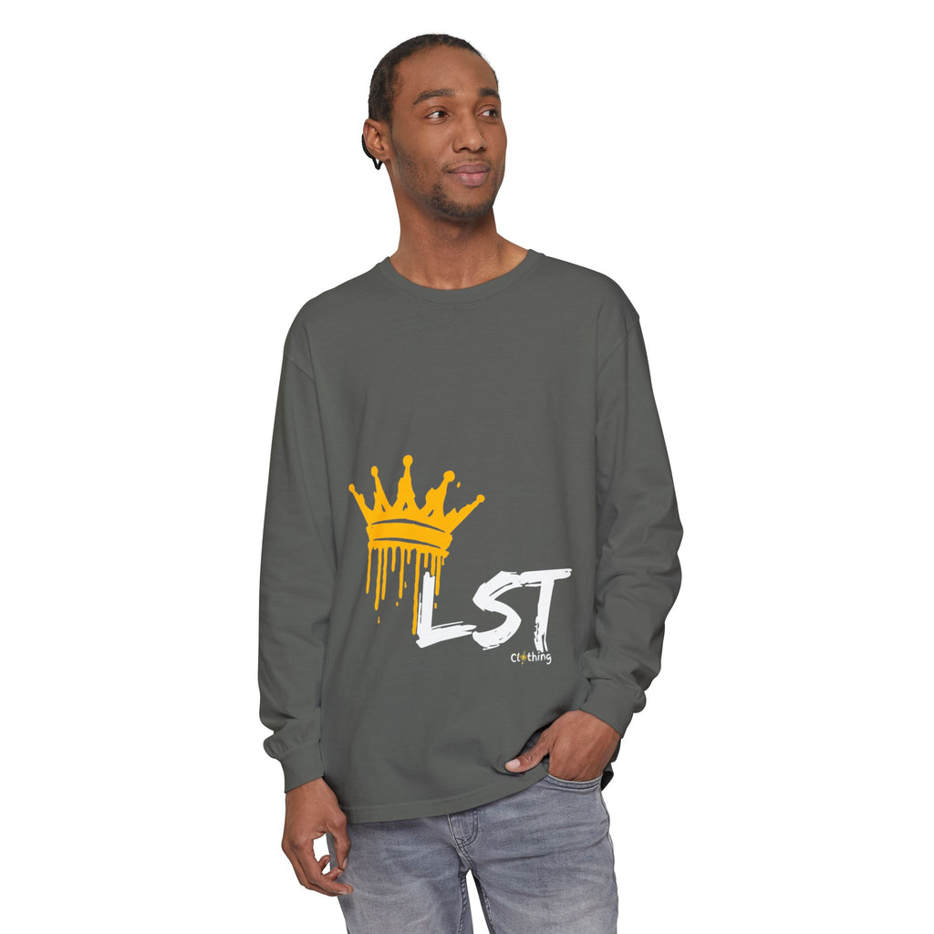 Drip Crown 'LST' Long Sleeve Tee