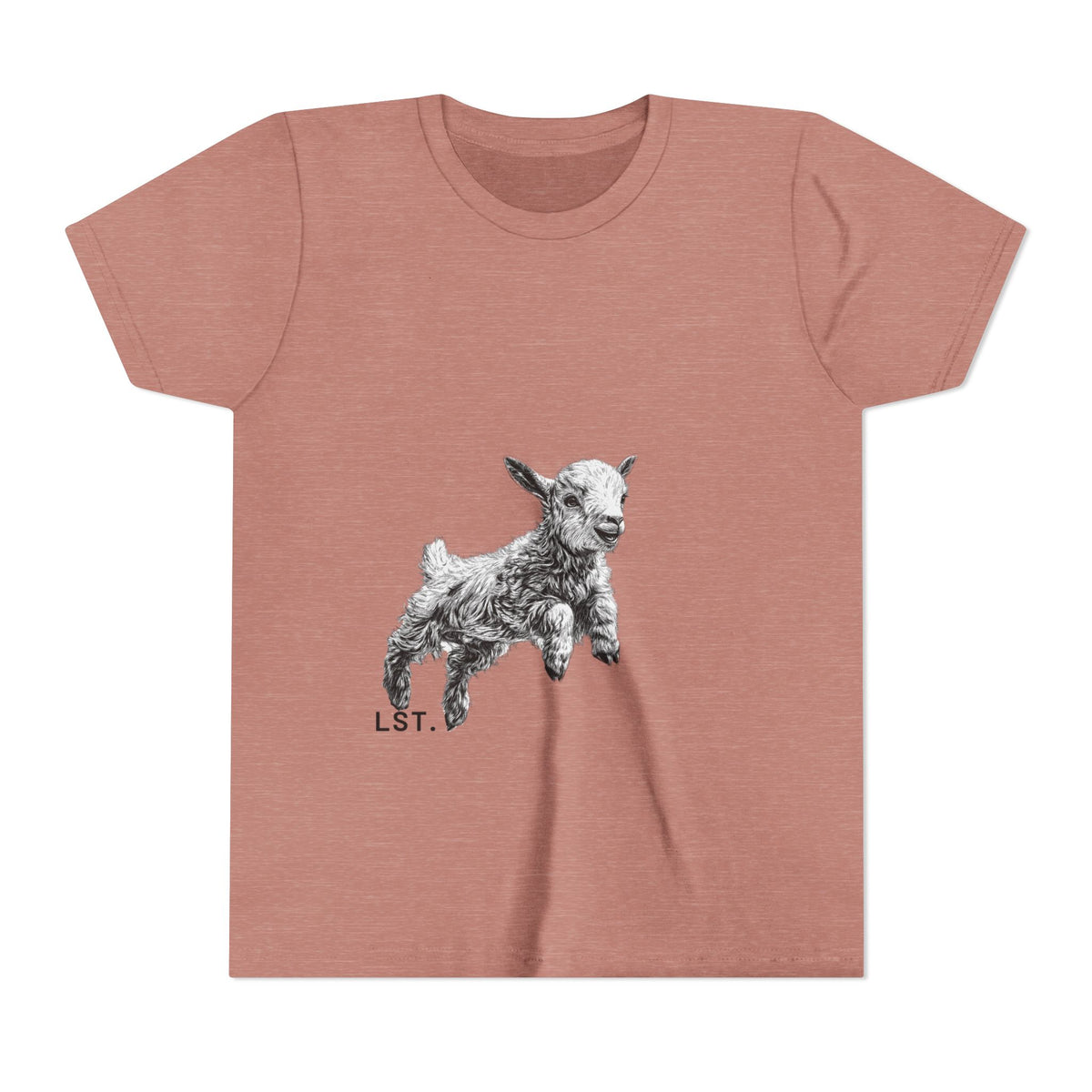 Kids Lamb Graphic Tee - Youth T-Shirt