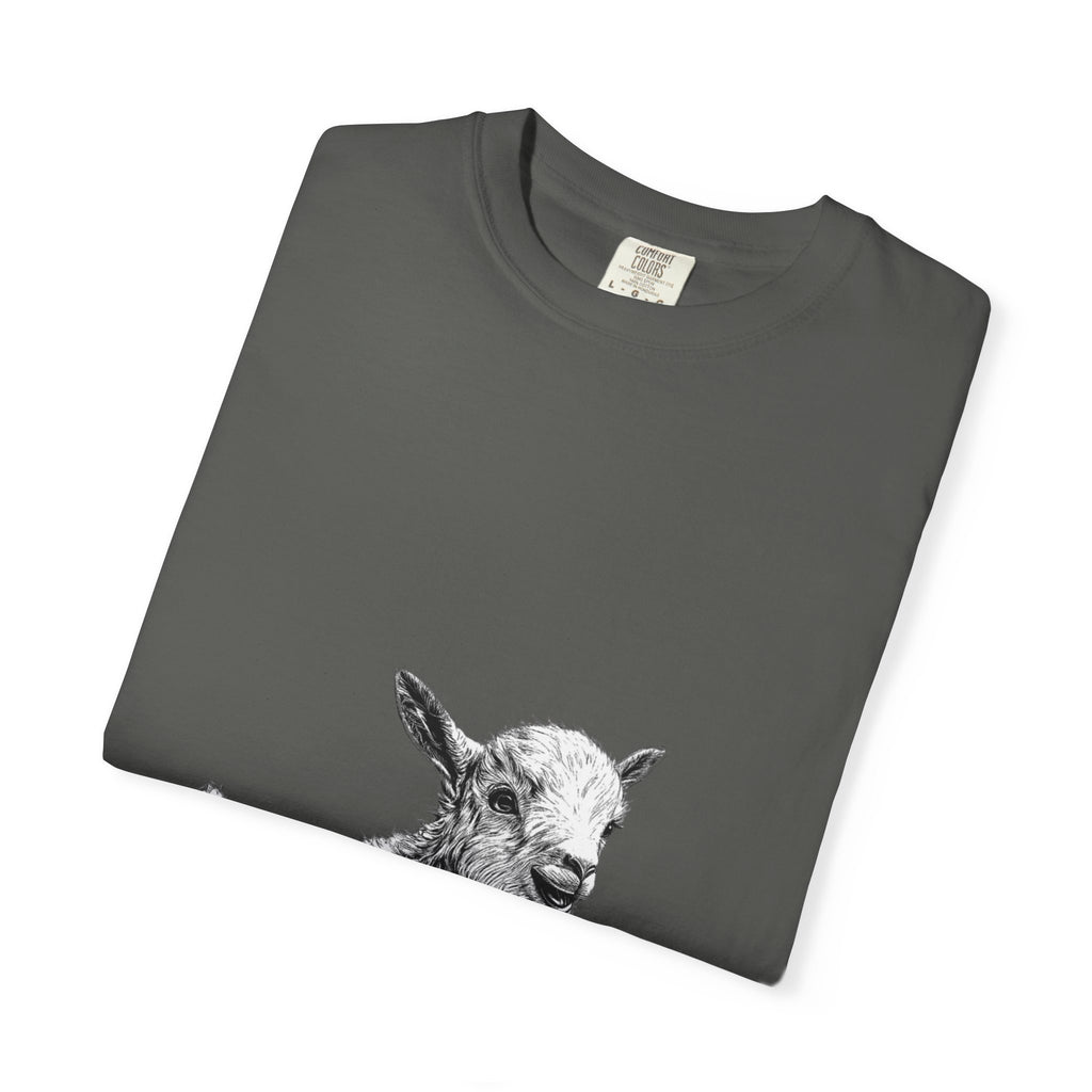 Little Lamb Graphic T-Shirt - Adult T-Shirt