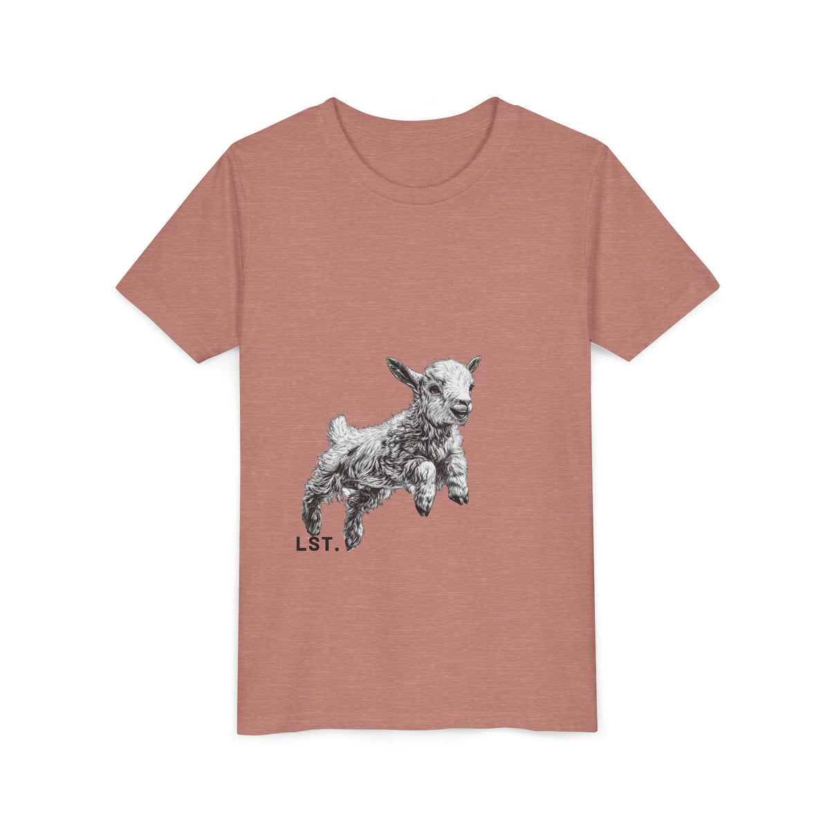 Kids Lamb Graphic Tee - Youth T-Shirt
