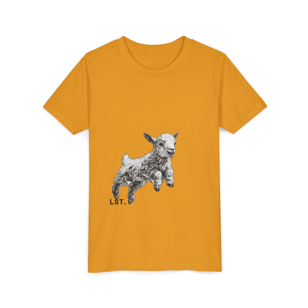 Kids Lamb Graphic Tee - Youth T-Shirt