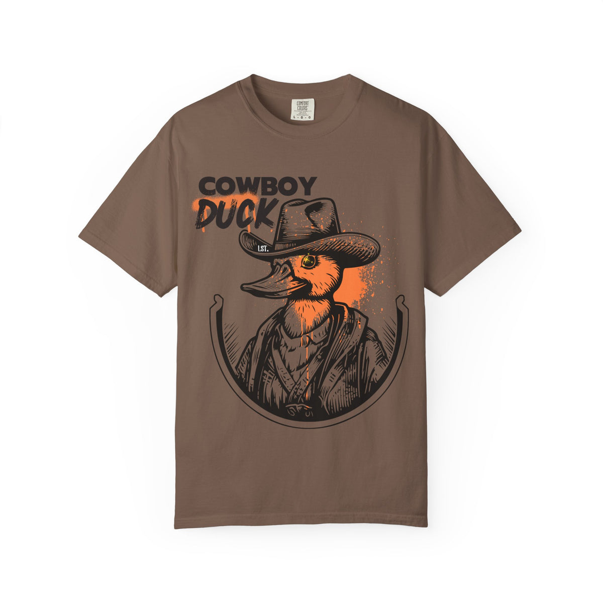 The Duck Cowboy Up - T-Shirt
