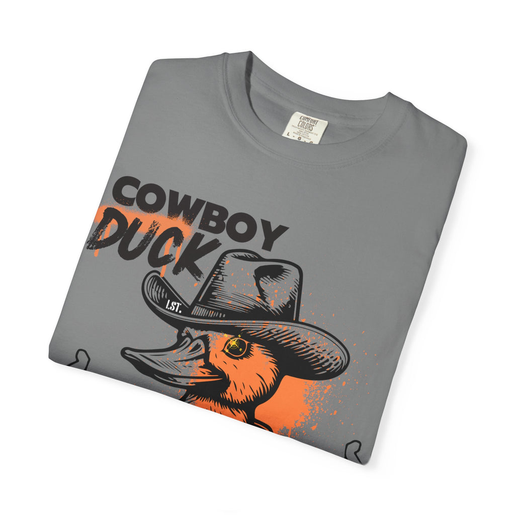The Duck Cowboy Up - T-Shirt