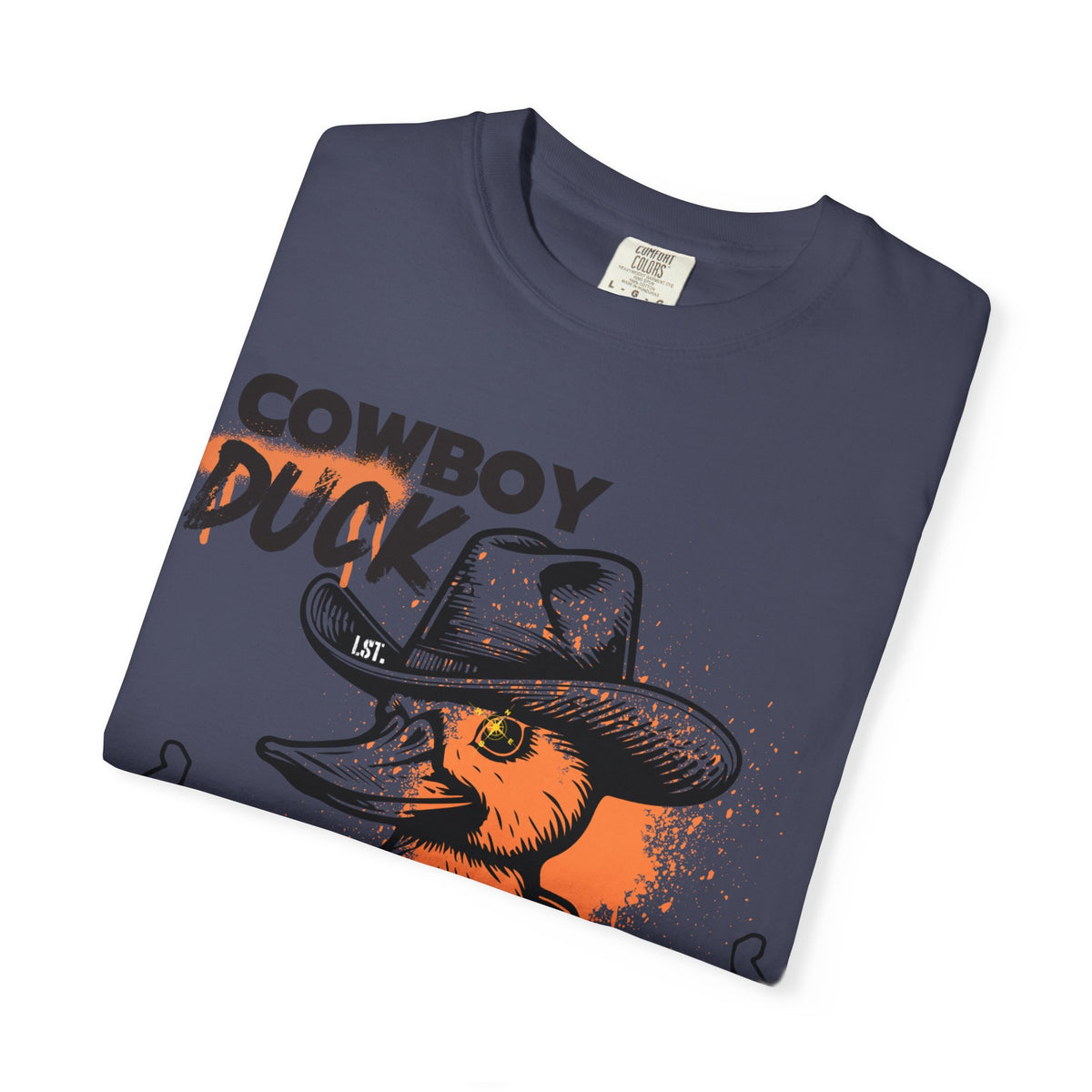 The Duck Cowboy Up - T-Shirt