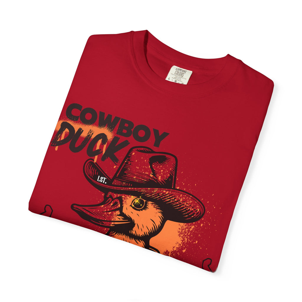 The Duck Cowboy Up - T-Shirt