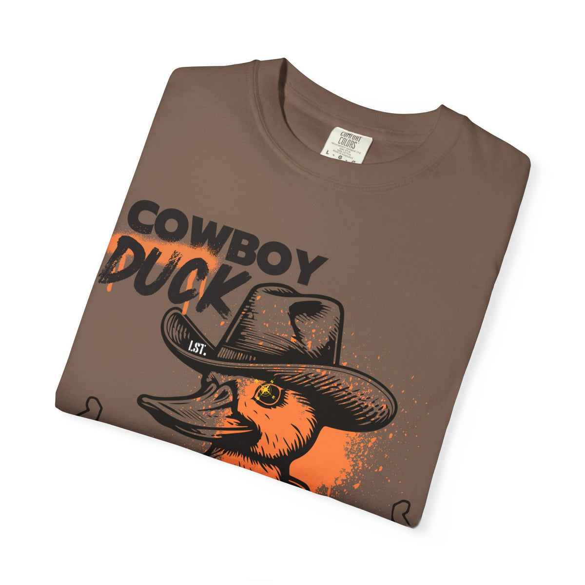 The Duck Cowboy Up - T-Shirt