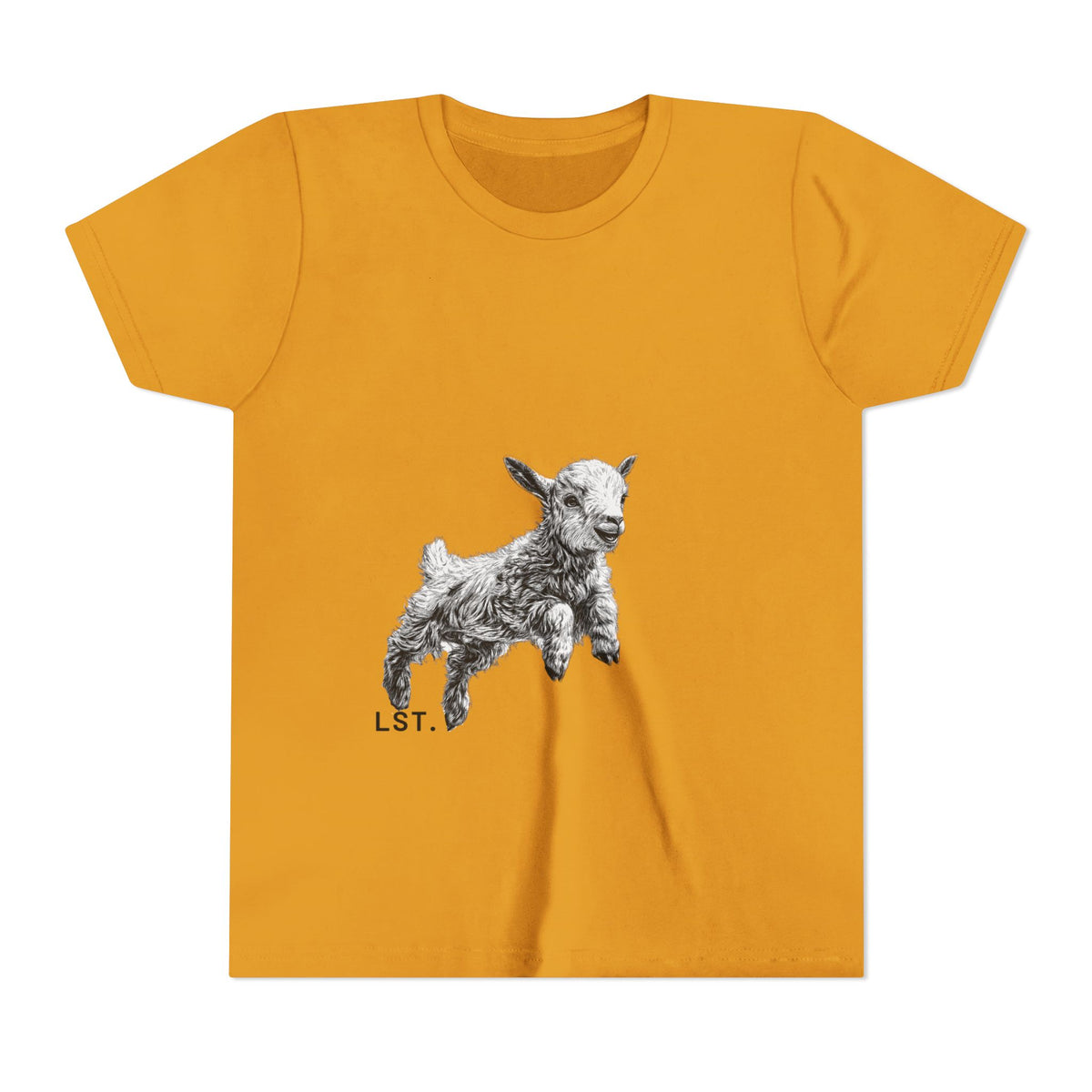 Kids Lamb Graphic Tee - Youth T-Shirt