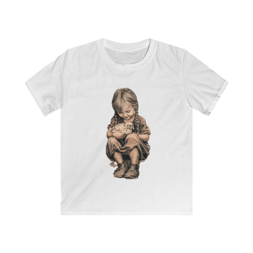 Princess Chickadee - Kids Tee - The Heart Line Collection