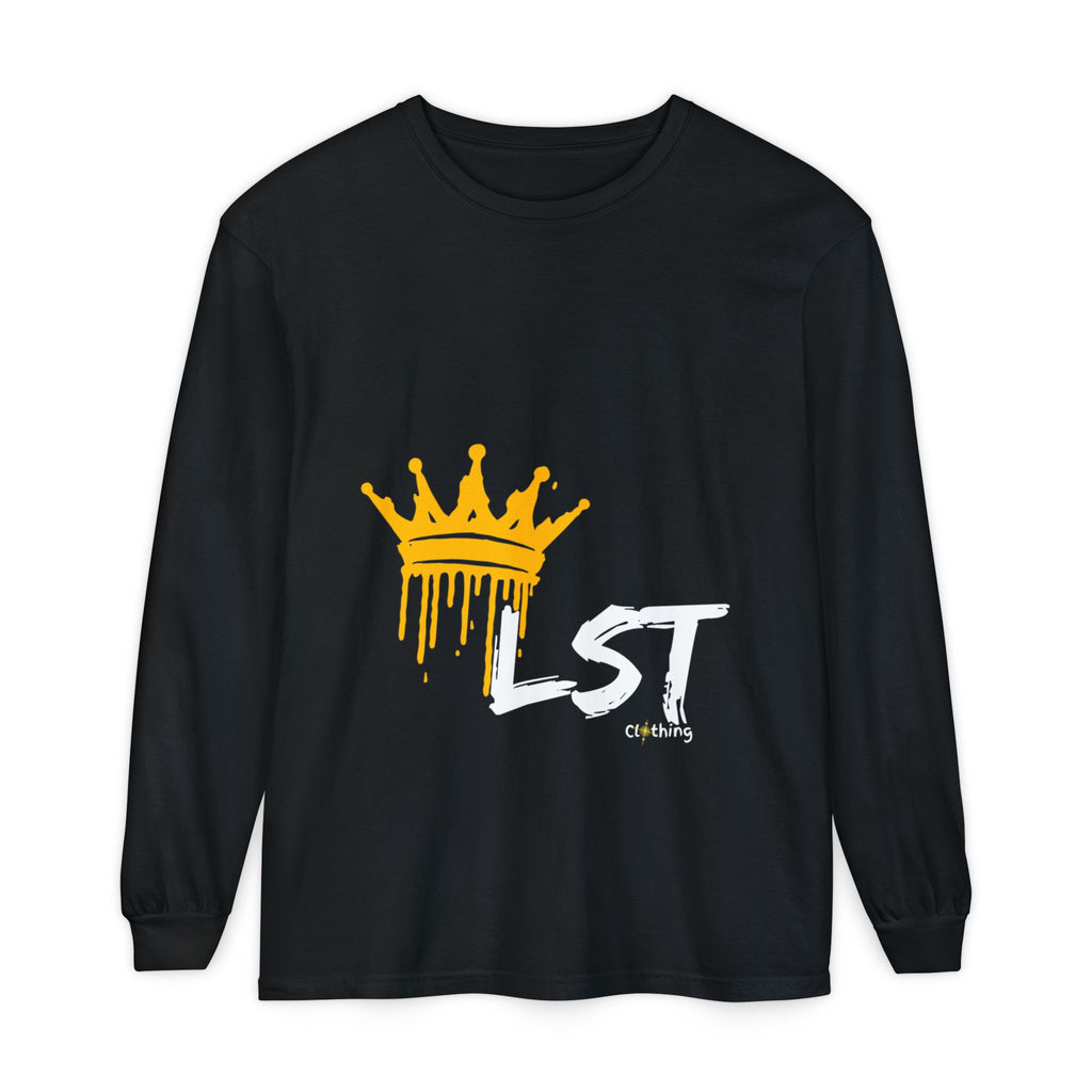 Drip Crown 'LST' Long Sleeve Tee