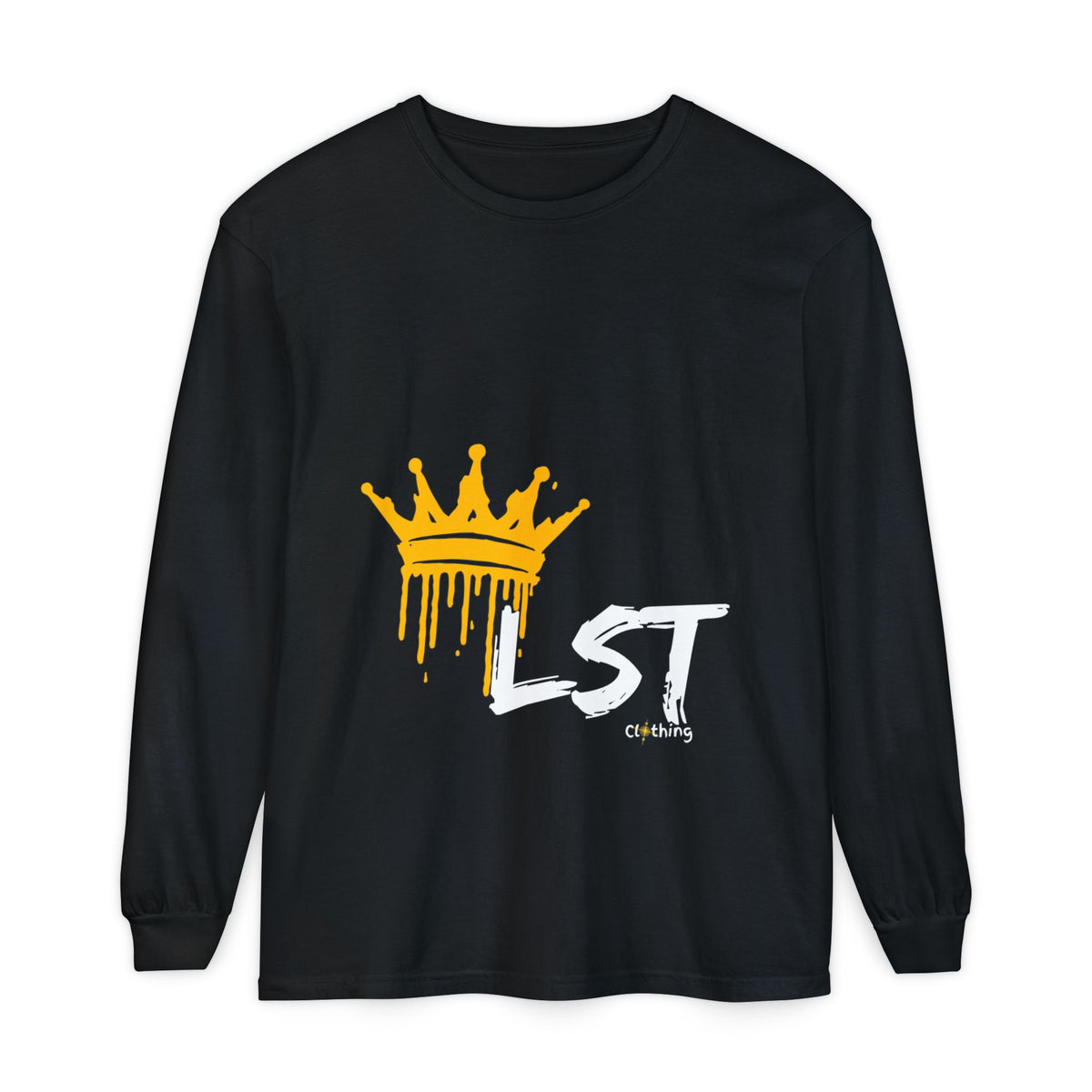 Drip Crown 'LST' Long Sleeve Tee