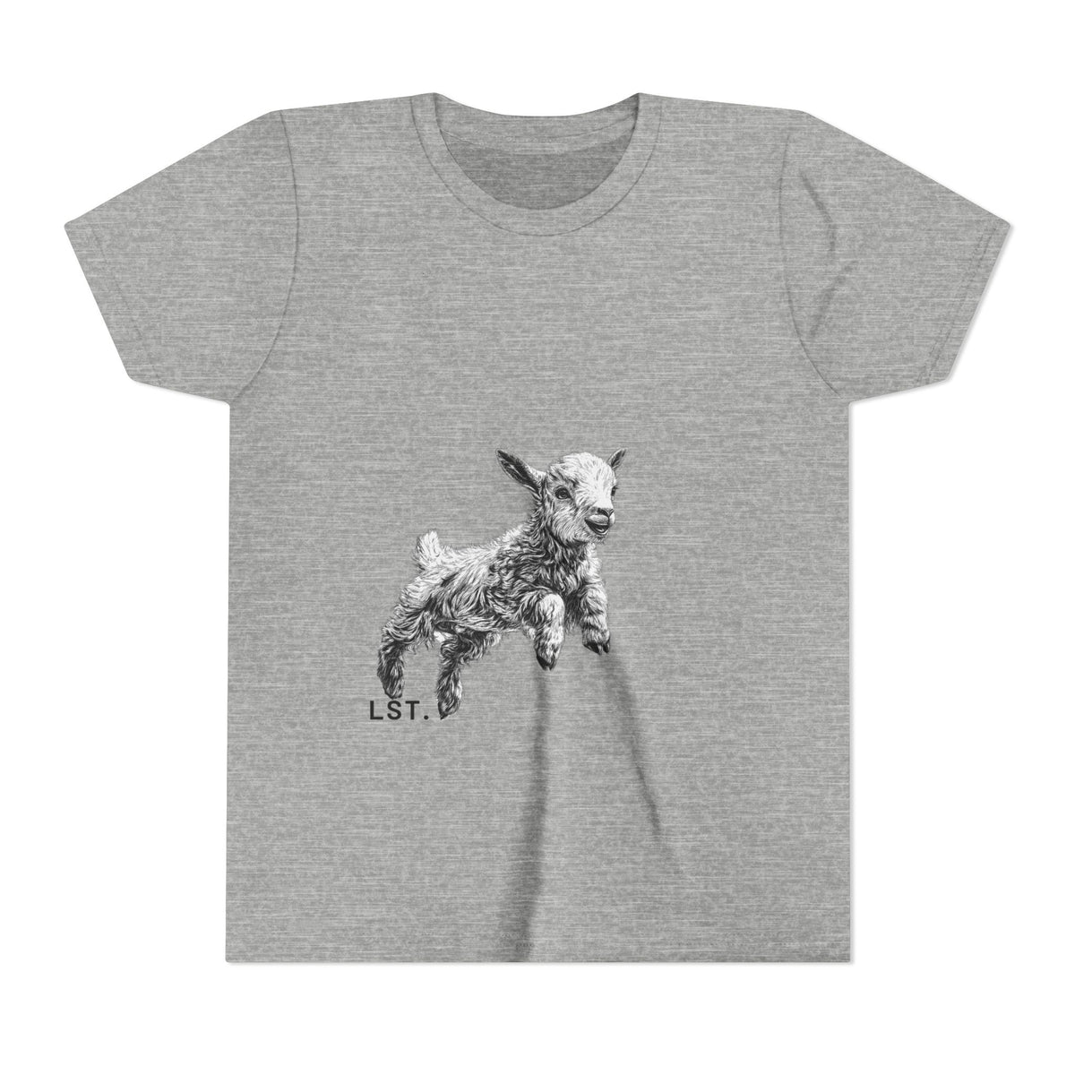 Kids Lamb Graphic Tee - Youth T-Shirt