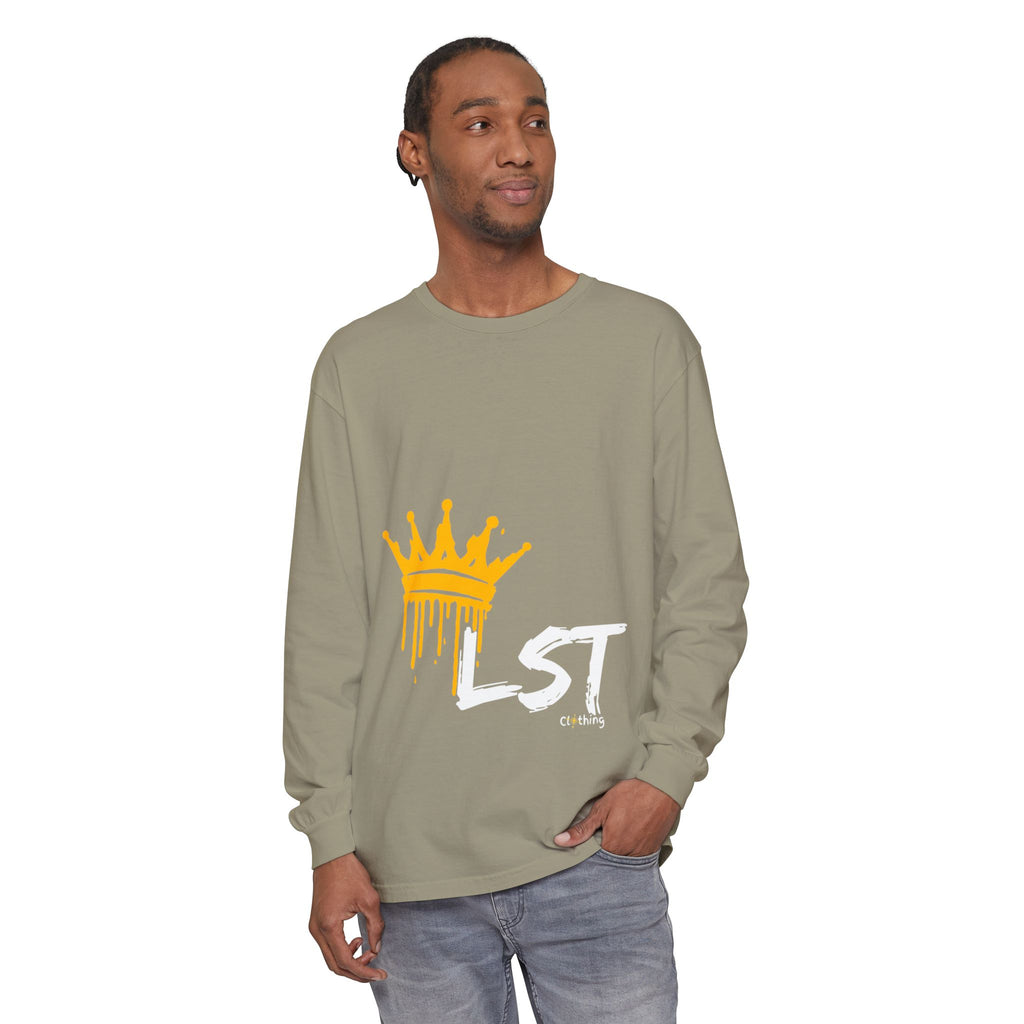 Drip Crown 'LST' Long Sleeve Tee