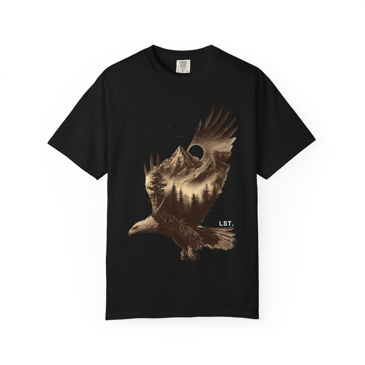 Fly on Wings Like Eagles - T-Shirt - The Heart Line Collection