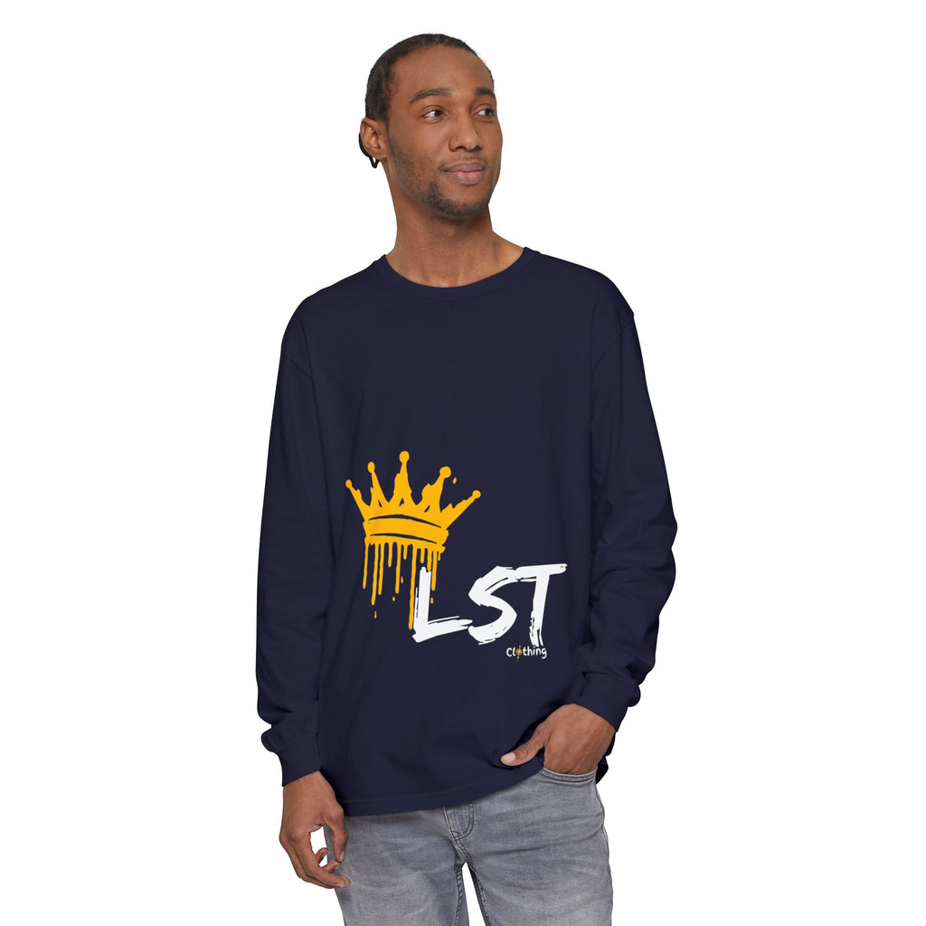 Drip Crown 'LST' Long Sleeve Tee