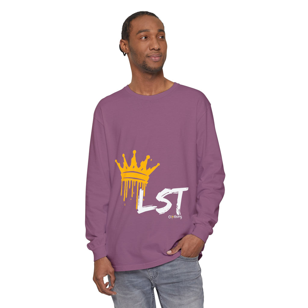 Drip Crown 'LST' Long Sleeve Tee