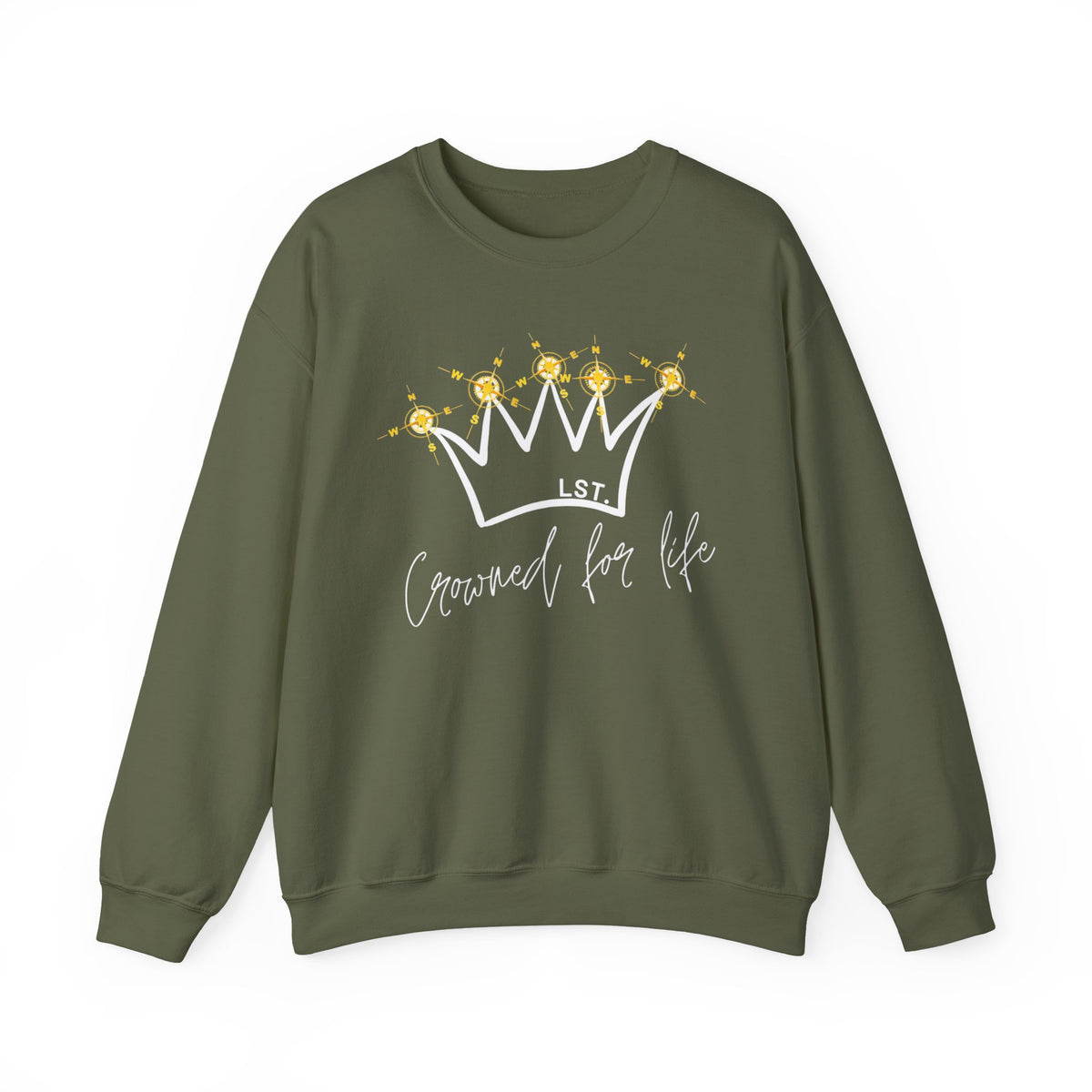 Crowned for Life - Sweatshirt