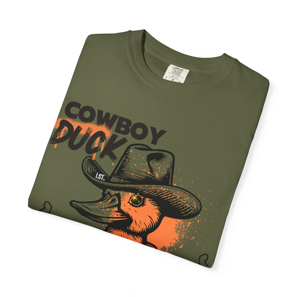 The Duck Cowboy Up - T-Shirt