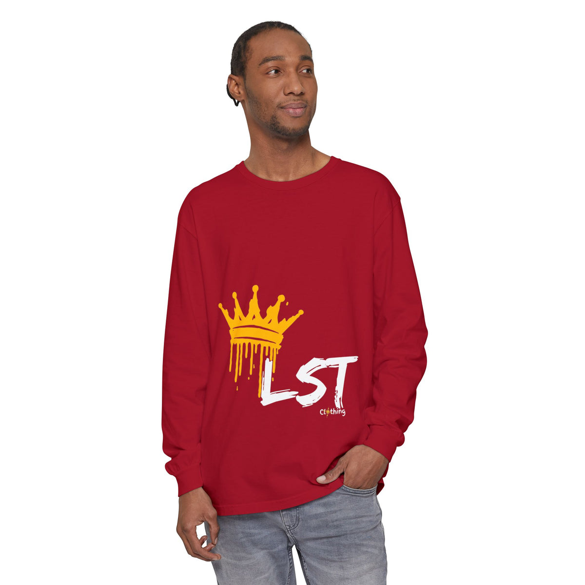 Drip Crown 'LST' Long Sleeve Tee