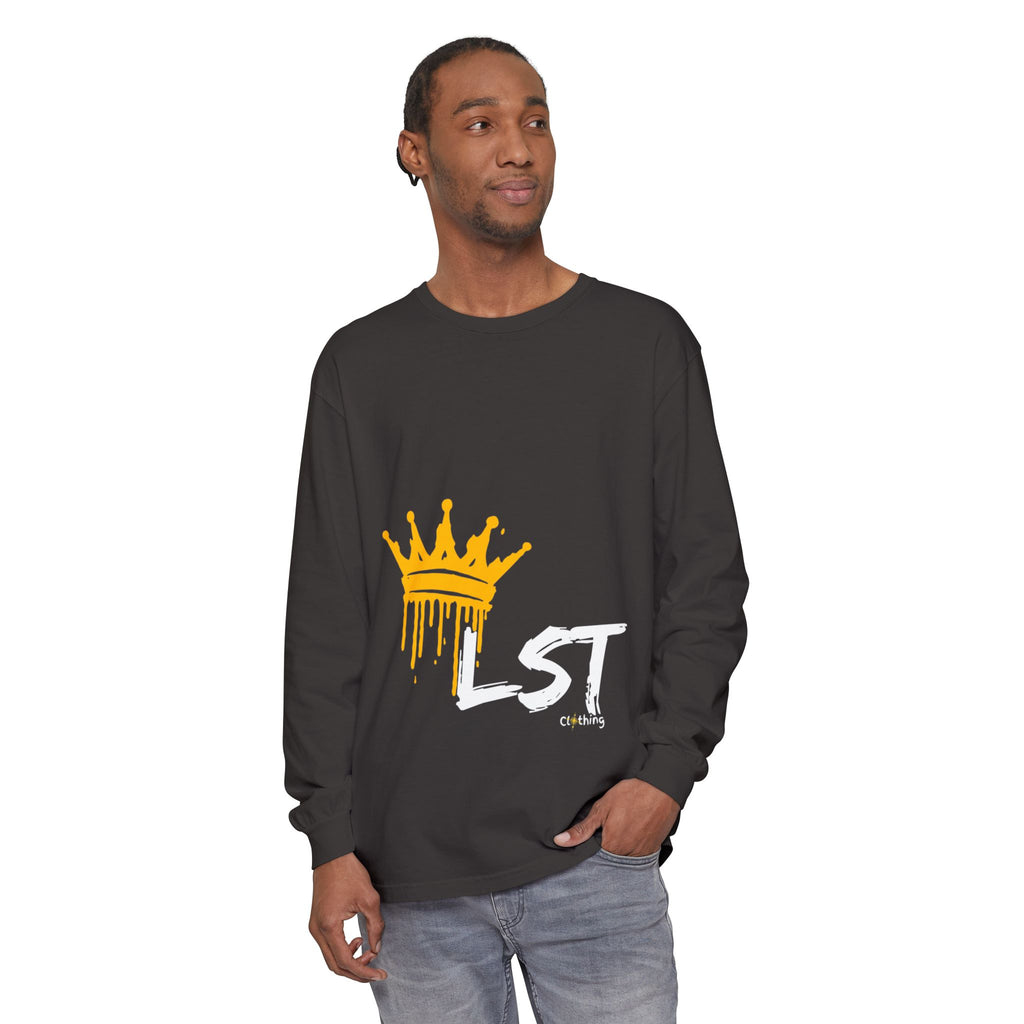 Drip Crown 'LST' Long Sleeve Tee