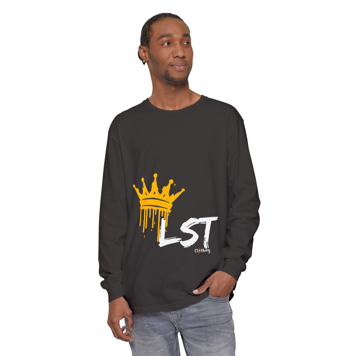 Drip Crown 'LST' Long Sleeve Tee