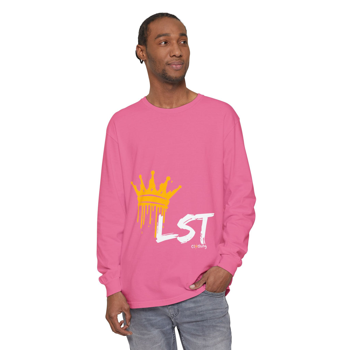 Drip Crown 'LST' Long Sleeve Tee