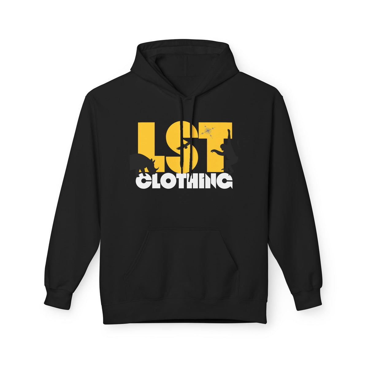 The Funny Monkey - Hooded Sweatshirt